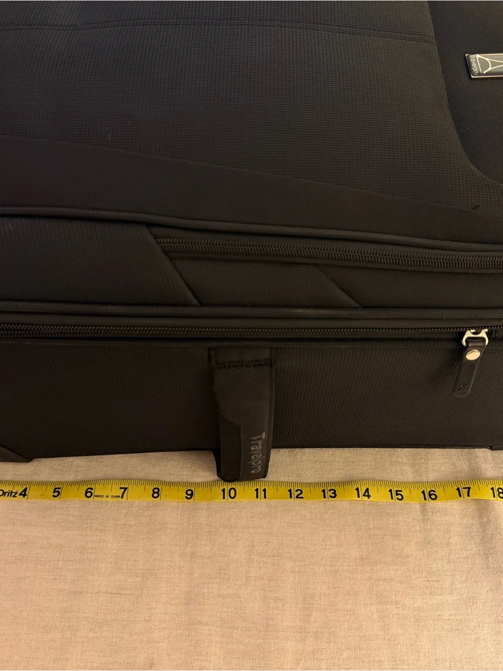 Travelpro Black Carry-On Spinner Luggage